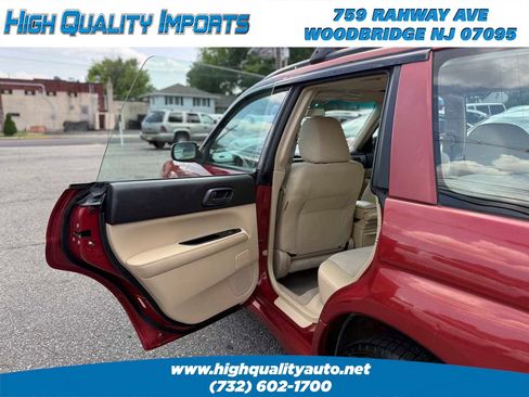 Used 2006 Subaru Forester 2.5X AWD/4WD image 14
