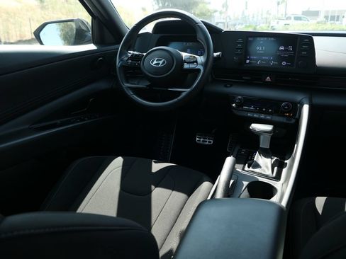 Certified 2025 Hyundai Elantra Sport w/ Cargo Package FWD image 24