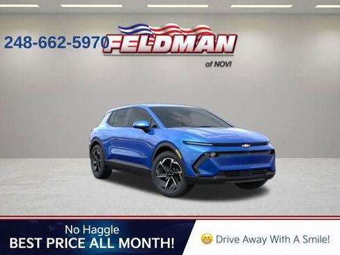 Used 2026 Chevrolet Equinox EV LT image 1