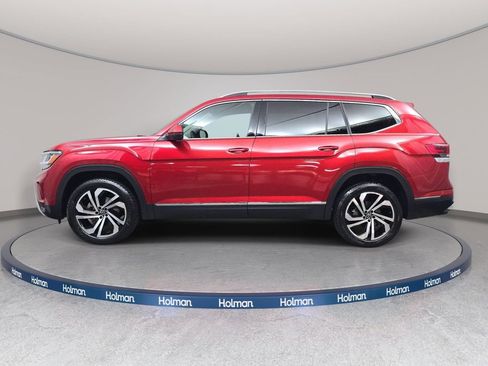 Used 2021 Volkswagen Atlas SEL Premium AWD/4WD image 9