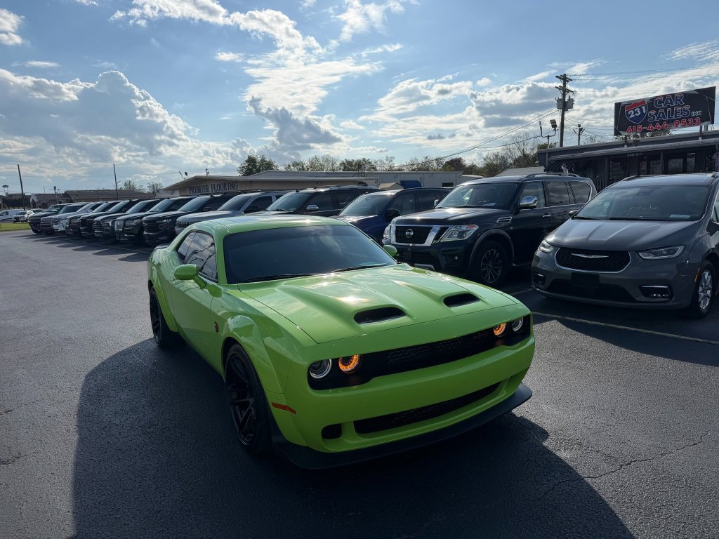 Used 2023 Dodge Challenger SRT Hellcat RWD image 1