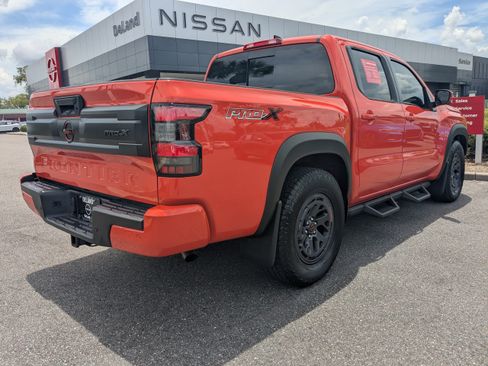 Certified 2025 Nissan Frontier Pro-X w/ Pro Premium Package RWD image 4