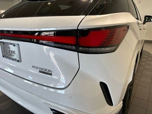 Used 2023 Lexus RX 500h F Sport w/ Accessory Package (2T) AWD/4WD image 32