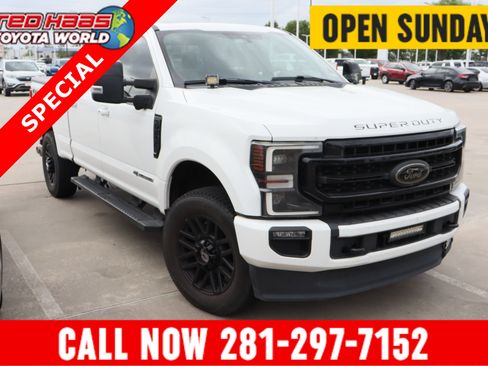 Used 2020 Ford F250 Lariat image 1