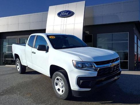 Used 2022 Chevrolet Colorado W/T w/ WT Convenience Package image 1