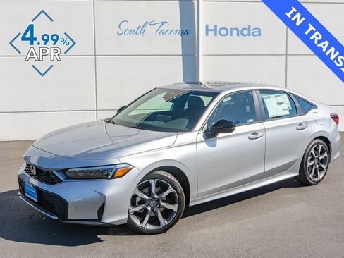 New 2026 Honda Civic Sport Touring image 1