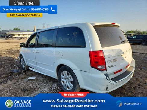 Used 2016 Dodge Grand Caravan SE w/ Quick Order Package 29E SE FWD image 3