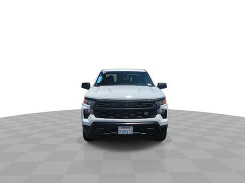 Certified 2023 Chevrolet Silverado 1500 W/T w/ WT Value Package RWD image 3