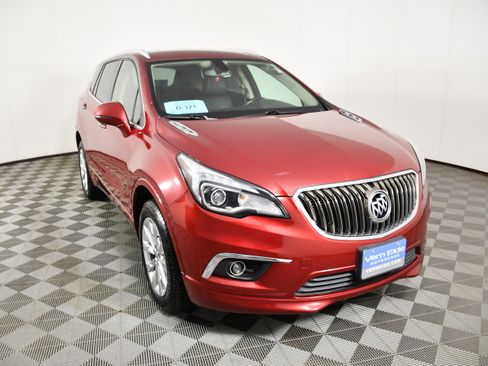 Used 2017 Buick Envision Essence AWD/4WD image 3