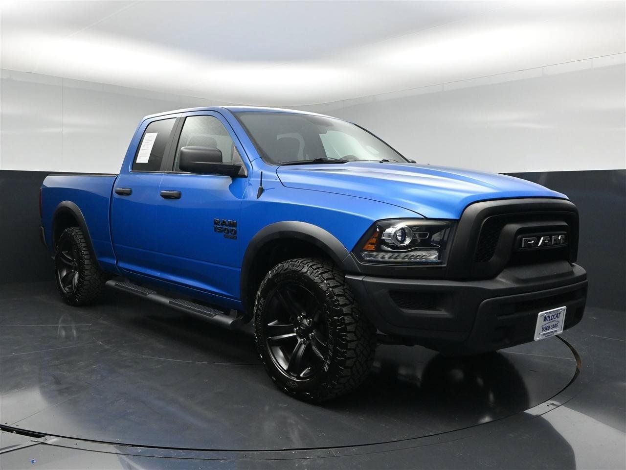 Used 2021 RAM 1500 Warlock AWD/4WD image 3