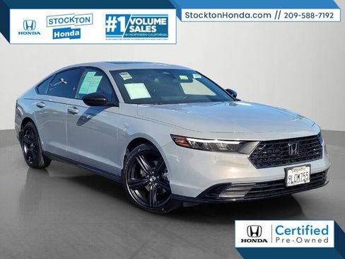Certified 2024 Honda Accord Sport image 1