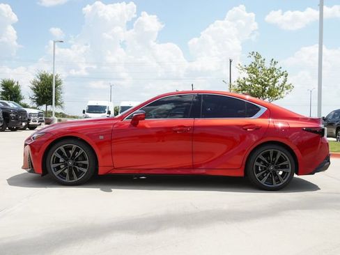 Used 2025 Lexus IS 350 F Sport RWD image 6