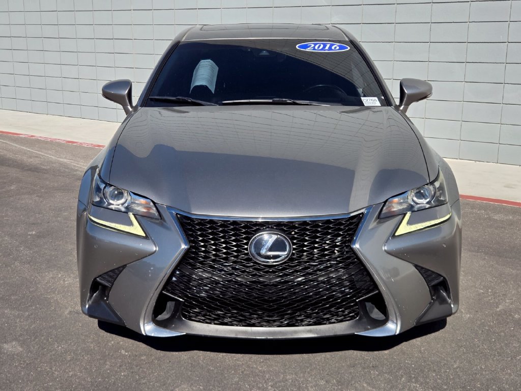 Used 2016 Lexus GS 350 F Sport w/ F Sport Package RWD image 8