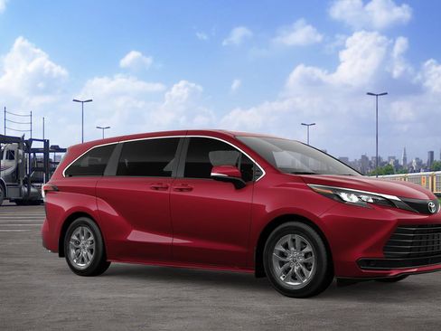 New 2026 Toyota Sienna LE FWD image 16