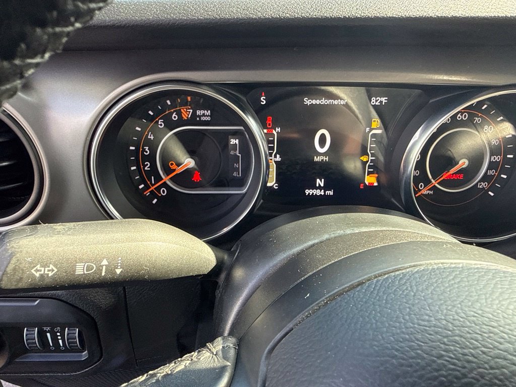 Certified 2020 Jeep Gladiator Sport w/ Quick Order Package 23S AWD/4WD image 27
