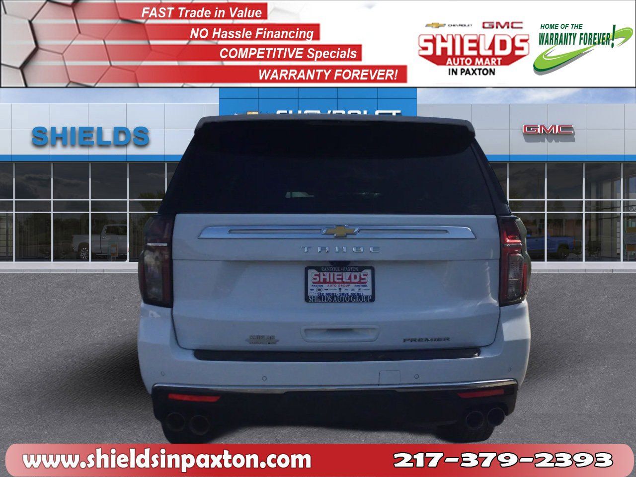 Used 2024 Chevrolet Tahoe Premier w/ Premium Package 2 AWD/4WD image 7