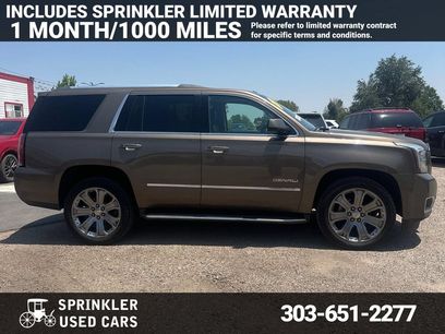 Used 2015 GMC Yukon Denali w/ Open Road Package