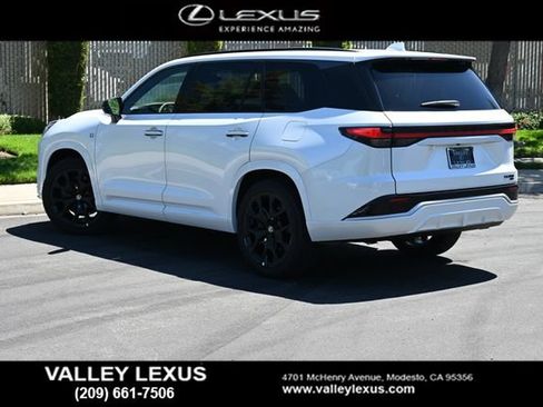 New 2026 Lexus TX 350 AWD image 4