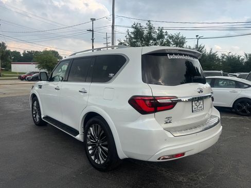 Used 2021 INFINITI QX80 Sensory w/ Cargo Package AWD/4WD image 3