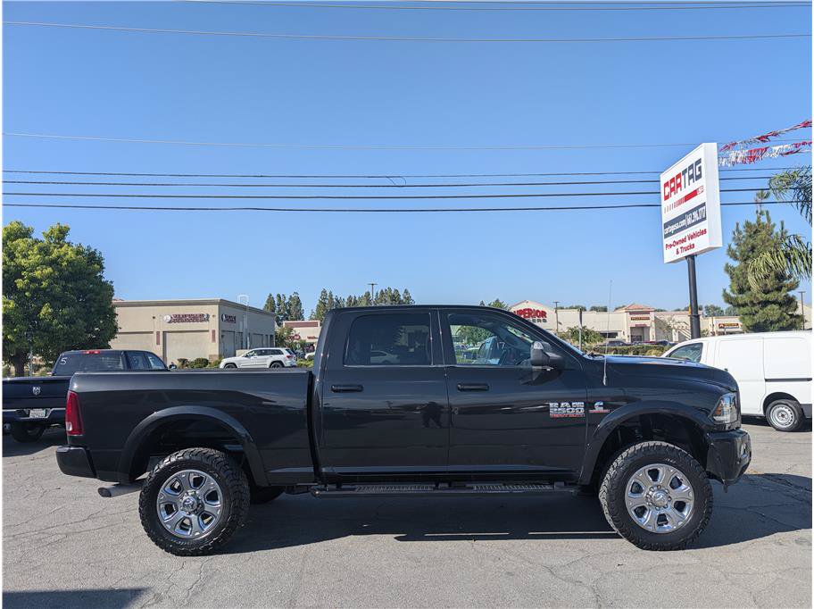 Used 2018 RAM 2500 Laramie w/ Sport Appearance Group AWD/4WD image 4