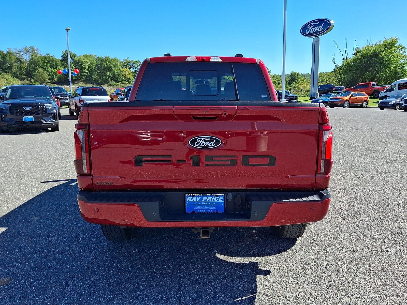 Certified 2024 Ford F150 Platinum w/ FX4 Off-Road Package AWD/4WD image 6