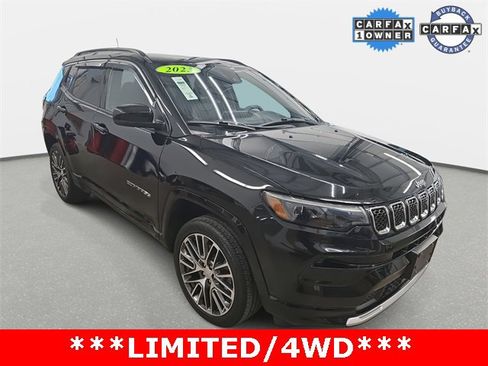 Used 2023 Jeep Compass Limited w/ Elite Group image 3