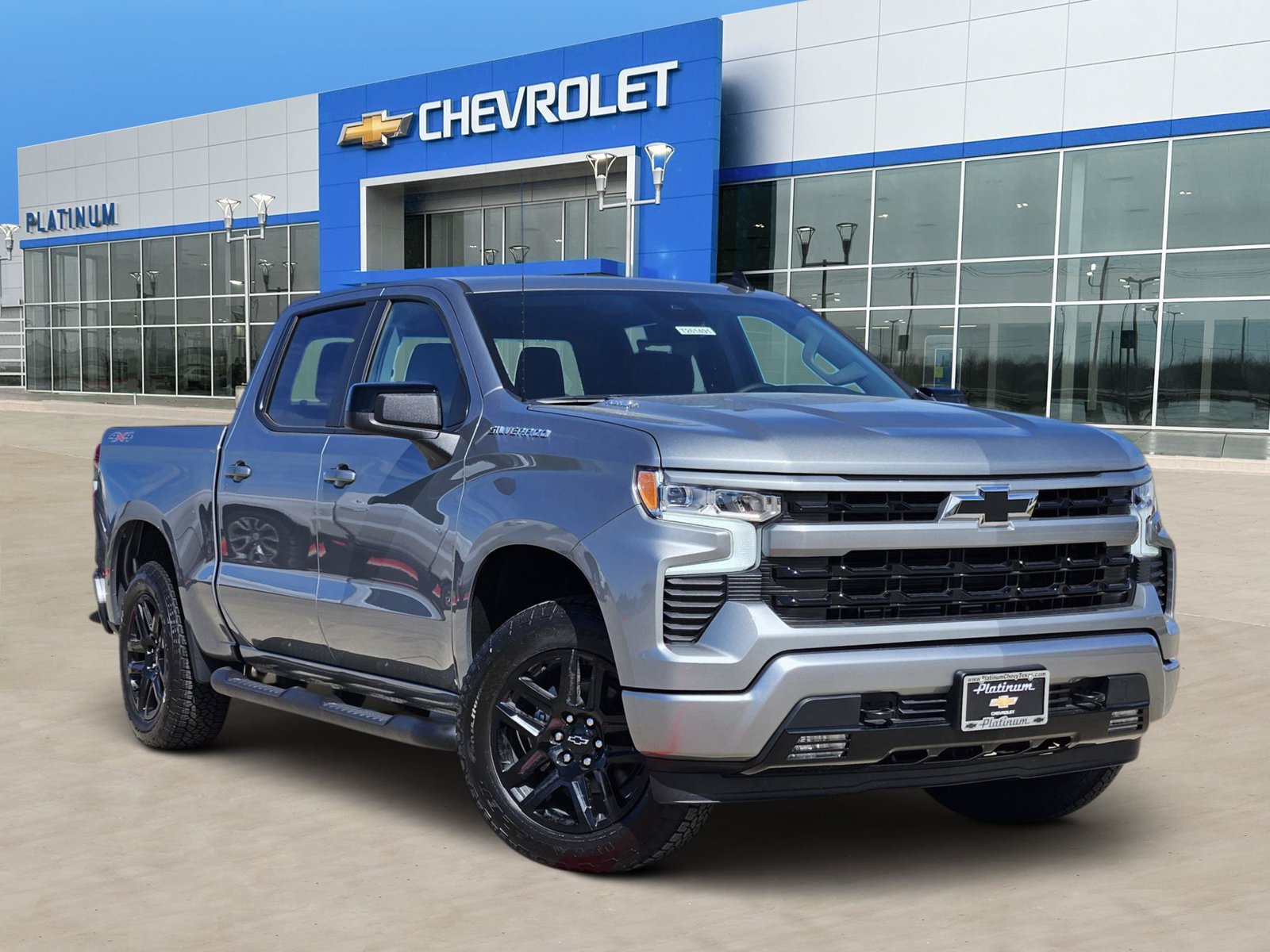 New 2026 Chevrolet Silverado 1500 RST w/ RST Select Package AWD/4WD 360° Tour