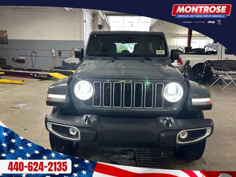 New 2026 Jeep Wrangler Sahara image 8