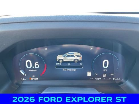 New 2026 Ford Explorer ST w/ Sun And Sound Package AWD/4WD image 2
