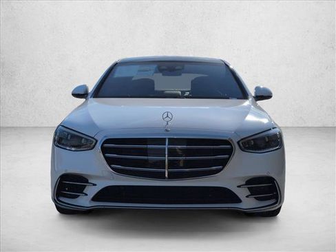 New 2026 Mercedes-Benz S 580 4MATIC Sedan image 6