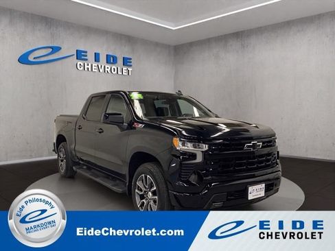 Used 2024 Chevrolet Silverado 1500 RST AWD/4WD image 1