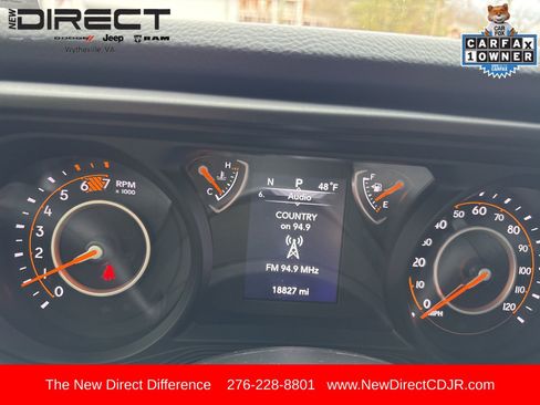 Certified 2025 Jeep Wrangler Sport image 12