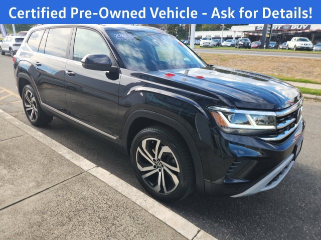 Certified 2023 Volkswagen Atlas SEL AWD/4WD image 4