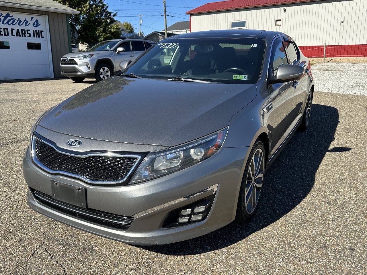 Used 2015 Kia Optima SX FWD image 10