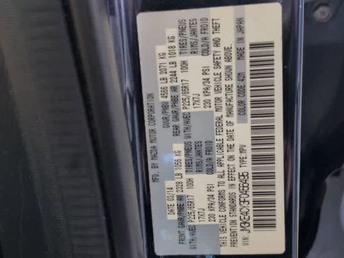 Used 2015 MAZDA CX-5 Touring w/ Bose/Moonroof Package image 37