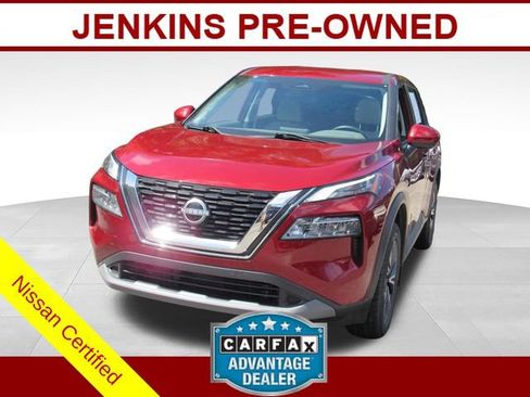 Certified 2023 Nissan Rogue SV FWD image 1