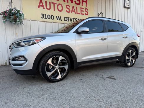 Used 2016 Hyundai Tucson Limited w/ Option Group 03 FWD image 8