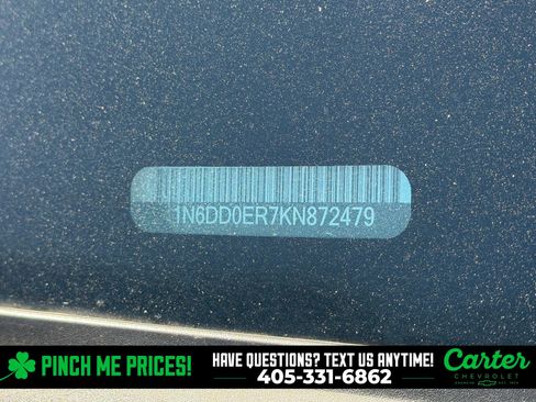 Used 2019 Nissan Frontier SV image 30