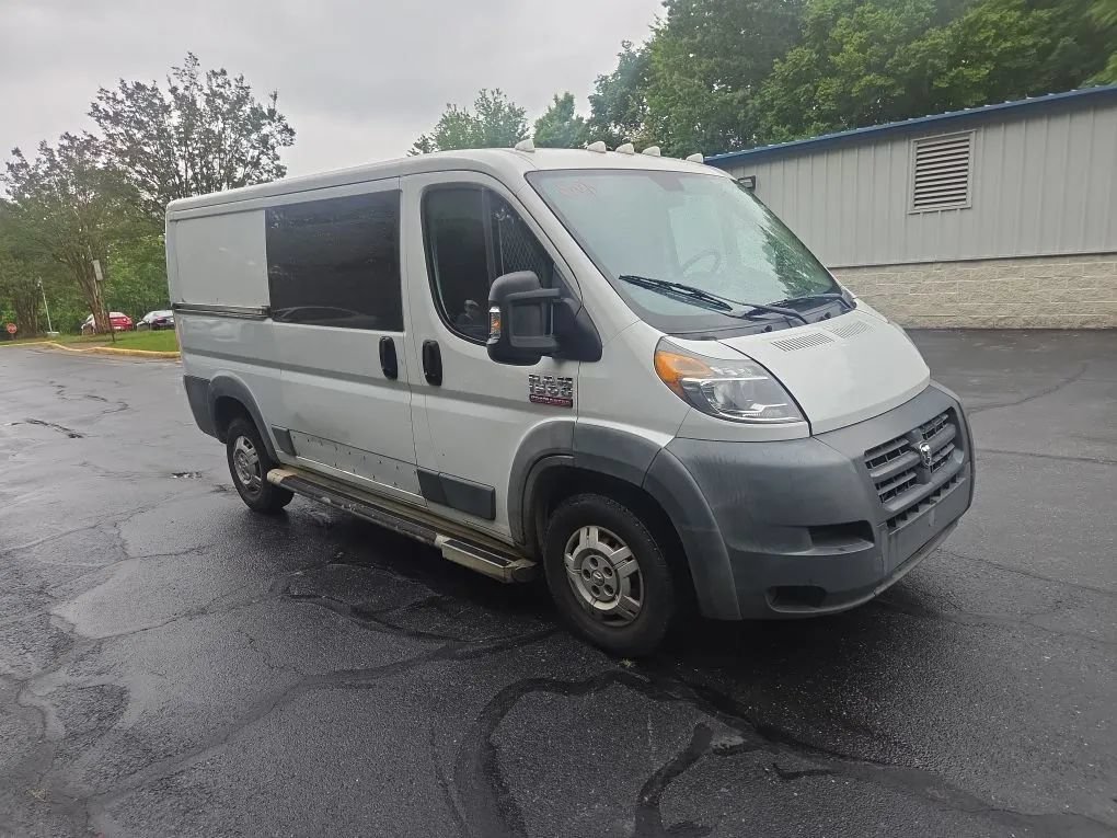 Used 2017 RAM ProMaster 1500 w/ Premium Appearance Group FWD image 4