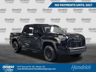 Used 2023 Toyota Tundra TRD Pro