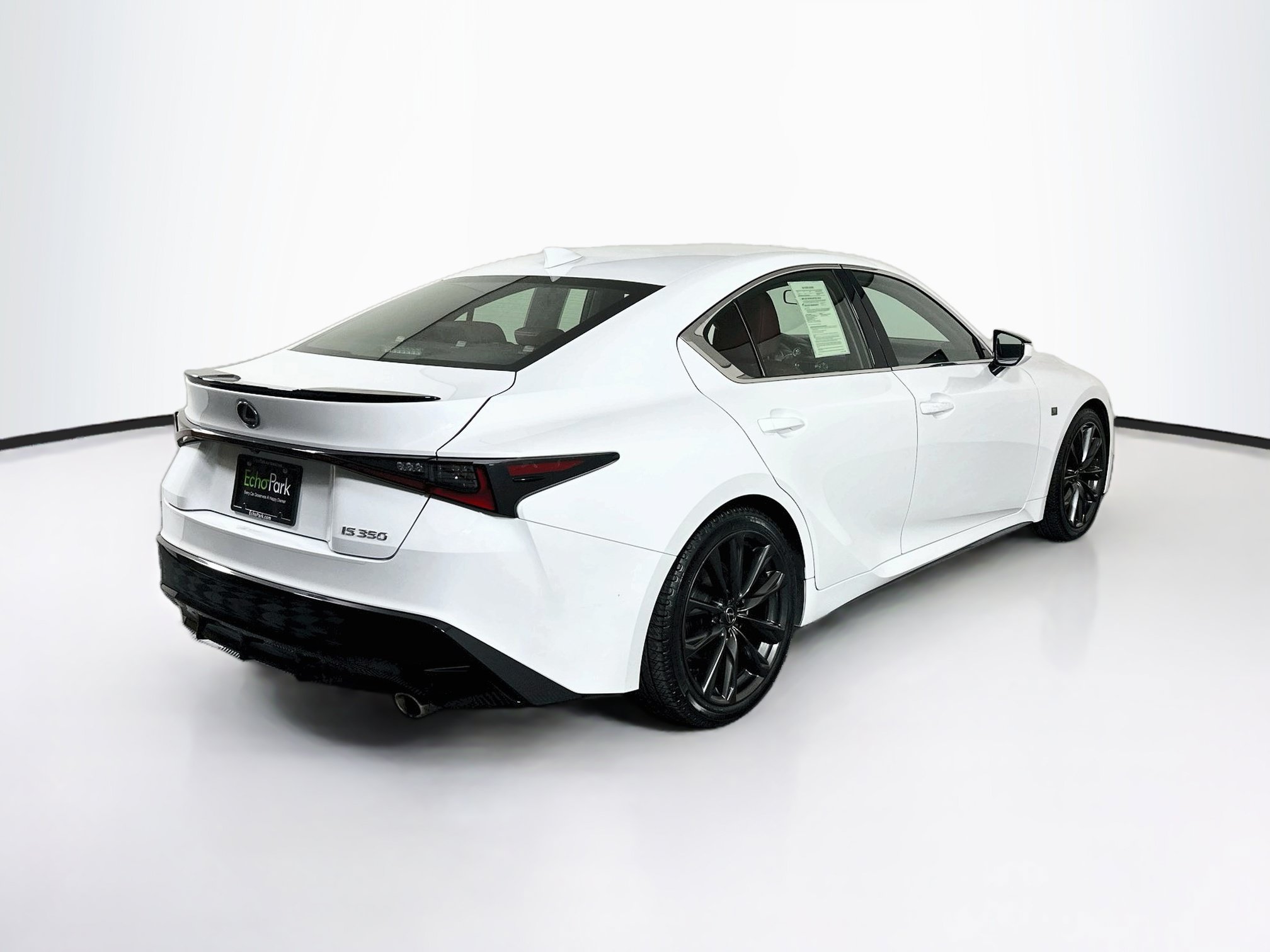 Used 2024 Lexus IS 350 F Sport w/ Accessory Package 2 RWD image 9