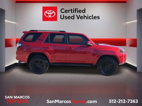 Certified 2022 Toyota 4Runner TRD Off-Road Premium image 4