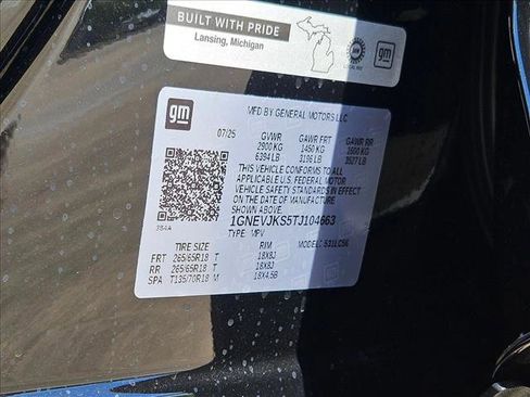 New 2026 Chevrolet Traverse Z71 w/ Enhanced Driving Package image 20