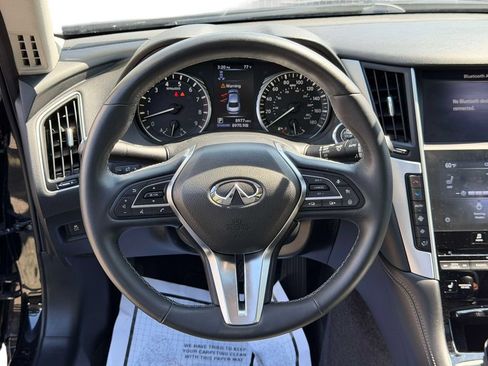Used 2023 INFINITI Q50 Luxe w/ Cargo Package AWD/4WD image 26