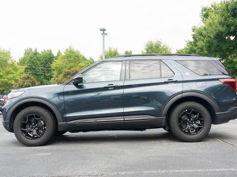 Used 2024 Ford Explorer Timberline w/ Timberline Technology Package AWD/4WD image 7