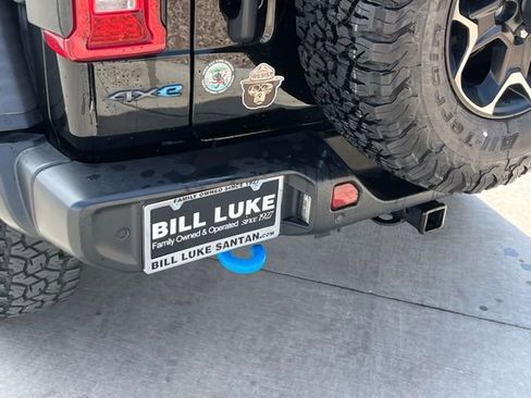 Used 2021 Jeep Wrangler Unlimited Rubicon 4xe w/ Safety Group image 11