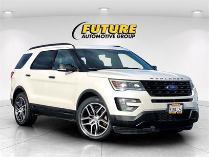 Certified 2017 Ford Explorer Sport w/ Equipment Group 401A