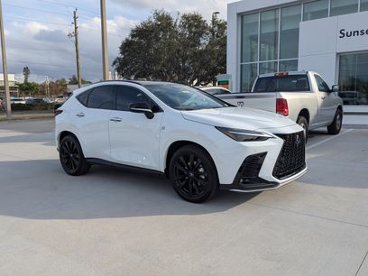 Used 2025 Lexus NX 450h+ F Sport