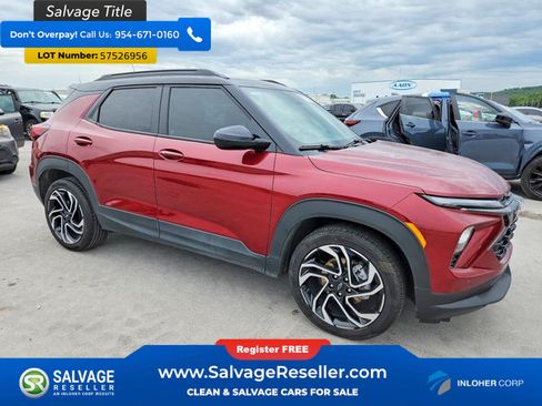 Used 2025 Chevrolet TrailBlazer RS w/ Convenience Package FWD image 5