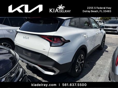 Used 2024 Kia Sportage EX w/ EX Premium Package AWD/4WD image 7